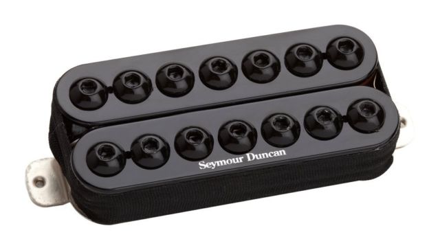 Seymour Duncan Seymour Duncan SH-8b Invader Bridge Humbucker Pickup (7-String, Matte Black)