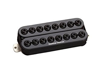 Seymour Duncan Seymour Duncan SH-8b Invader Bridge Humbucker Pickup (8-String, Matte Black)