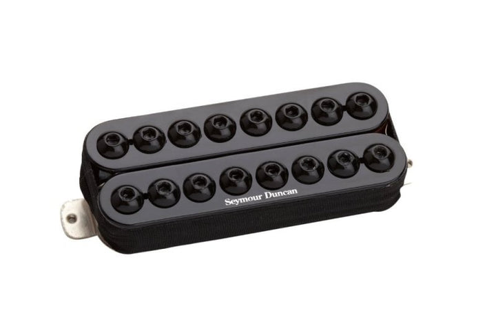 Seymour Duncan Seymour Duncan SH-8b Invader Bridge Humbucker Pickup (8-String, Black Metal Cover)