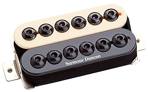 Seymour Duncan Seymour Duncan SH-8b Invader Bridge Humbucker Pickup (6-String, Reverse Zebra)
