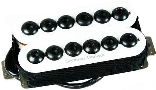 Seymour Duncan Seymour Duncan SH-8b Invader Bridge Humbucker Pickup (6-String, White)