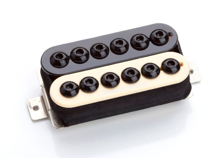 Seymour Duncan Seymour Duncan SH-8b Invader Bridge Humbucker Pickup (6-String, Zebra)