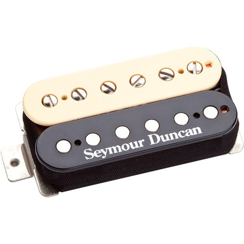 Seymour Duncan Seymour Duncan SH-PG1n Pearly Gates Neck Humbucker Pickup (Zebra)