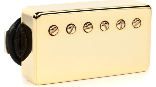 Seymour Duncan Seymour Duncan SH-PG1b Pearly Gates Bridge Humbucker Pickup (Gold Cover)