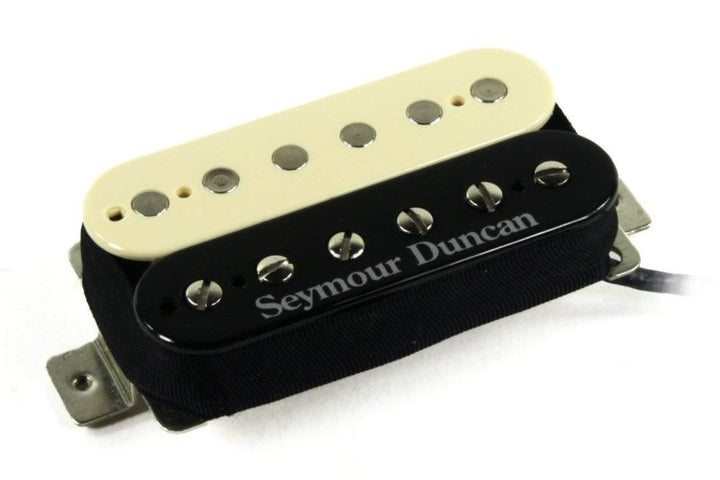 Seymour Duncan Seymour Duncan SH-PG1b Pearly Gates Bridge Humbucker Pickup (Reverse Zebra)