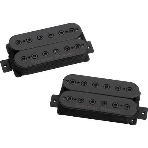 Seymour Duncan Seymour Duncan Mark Holcomb Alpha & Omega Humbucker Pickup Set (6-String, Matte Black)