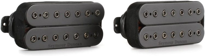 Seymour Duncan Seymour Duncan Mark Holcomb Alpha & Omega Humbucker Pickup Set (7-String, Matte Black)
