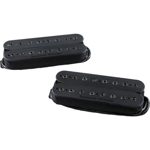 Seymour Duncan Seymour Duncan Mark Holcomb Alpha & Omega Humbucker Pickup Set (8-String, Matte Black)