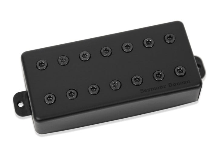 Seymour Duncan Seymour Duncan Mark Holcomb Scarlet & Scourge Humbucker Pickup (Bridge, 7-String, Matte Black Cover)