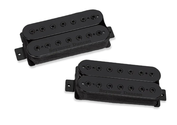 Seymour Duncan Seymour Duncan Mark Holcomb Scarlet & Scourge Humbucker Pickup (Set, 7-String, Black)