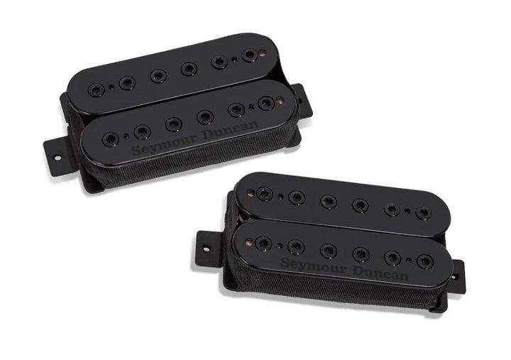 Seymour Duncan Seymour Duncan Mark Holcomb Scarlet & Scourge Humbucker Pickup (Set, 6-String, Black)