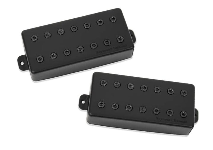 Seymour Duncan Seymour Duncan Mark Holcomb Scarlet & Scourge Humbucker Pickup (Set, 7-String, Matte Black Cover)