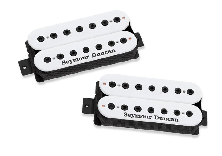 Seymour Duncan Seymour Duncan Mark Holcomb Scarlet & Scourge Humbucker Pickup (Set, 7-String, White)