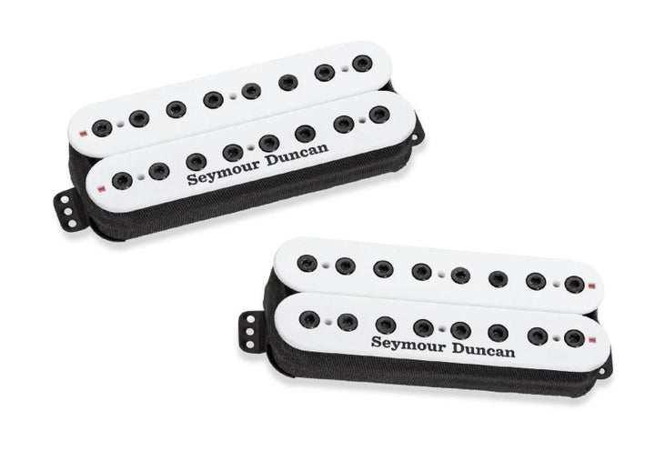 Seymour Duncan Seymour Duncan Mark Holcomb Scarlet & Scourge Humbucker Pickup (Set, 8-String, White)