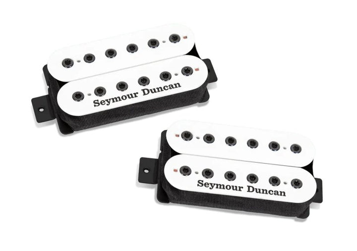 Seymour Duncan Seymour Duncan Mark Holcomb Scarlet & Scourge Humbucker Pickup (Set, 6-String, White)