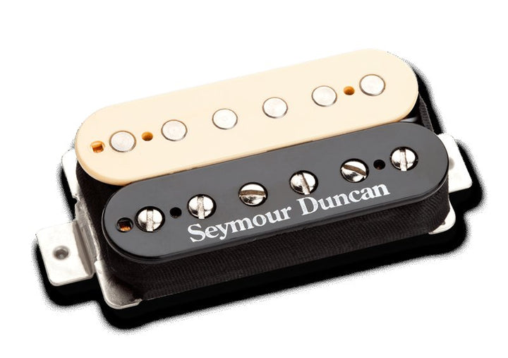 Seymour Duncan Seymour Duncan SH-11 Custom Custom Bridge Humbucker Pickup (Reverse Zebra)