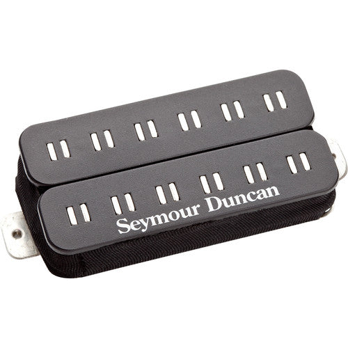 Seymour Duncan Seymour Duncan Parallel Axis Blues Saraceno Bridge Trembucker Pickup (Black)