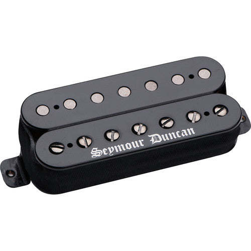 Seymour Duncan Seymour Duncan Black Winter Humbucker Pickup (Bridge, 7-String, Black)