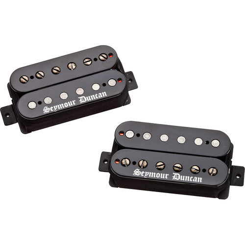 Seymour Duncan Seymour Duncan Black Winter Humbucker Pickup (Set, 6-String, Black)