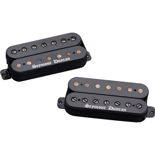Seymour Duncan Seymour Duncan Black Winter Humbucker Pickup (Set, 7-String, Black)