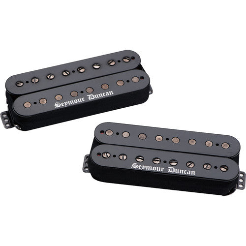 Seymour Duncan Seymour Duncan Black Winter Humbucker Pickup (Set, 8-String, Black)