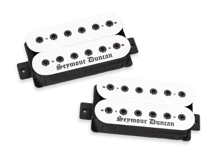 Seymour Duncan Seymour Duncan Black Winter Humbucker Pickup (Set, 6-String, Blackened White)