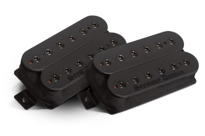 Seymour Duncan Seymour Duncan Black Winter Humbucker Pickup (Set, 6-String, Blackened Matte Black)