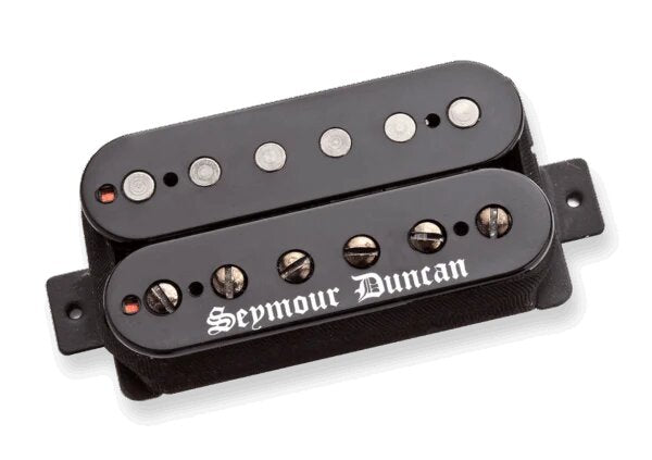 Seymour Duncan Seymour Duncan Black Winter Humbucker Pickup (Set with Trembucker Bridge, 6-String, Black)