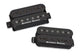 Seymour Duncan Seymour Duncan Black Winter Humbucker Pickup (Set with Trembucker Bridge, 6-String, Black)