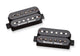 Seymour Duncan Seymour Duncan Black Winter Humbucker Pickup (Set with Trembucker Bridge, 6-String, Black)