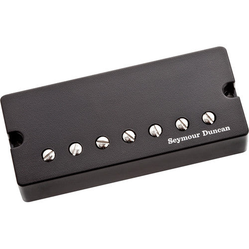 Seymour Duncan Seymour Duncan Pegasus Active Mount Bridge Humbucker Pickup with Black Soapbar Cover (7-String)