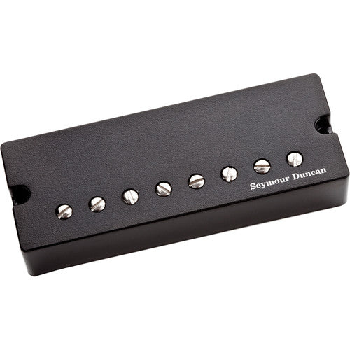 Seymour Duncan Seymour Duncan Pegasus Active Mount Bridge Humbucker Pickup with Black Soapbar Cover (8-String)