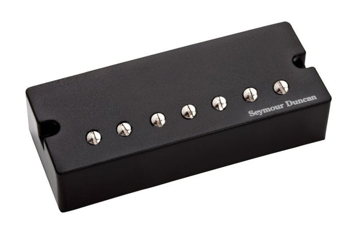 Seymour Duncan Seymour Duncan Nazgûl Active Mount Bridge Humbucker Pickup with Black Soapbar Cover (7-String)