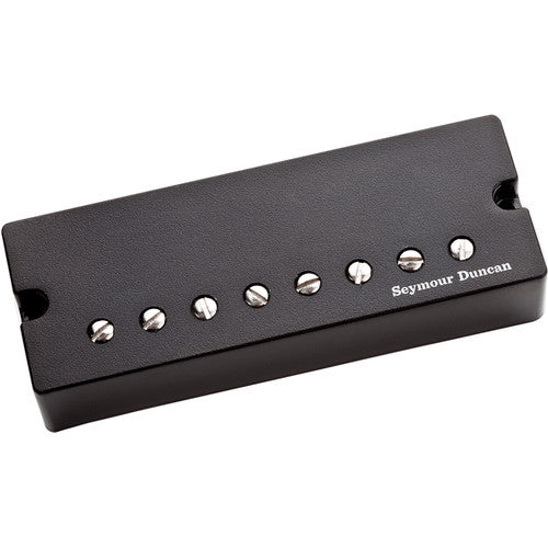 Seymour Duncan Seymour Duncan Nazgûl Active Mount Bridge Humbucker Pickup with Black Soapbar Cover (8-String)