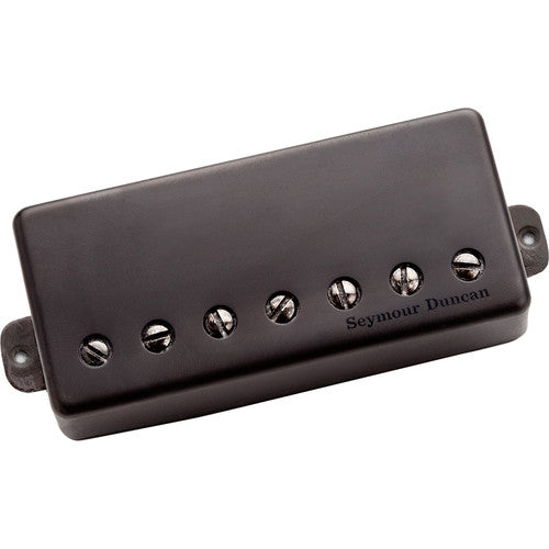 Seymour Duncan Seymour Duncan Nazgûl Bridge Humbucker Pickup (7-String, Black Metal Cover)