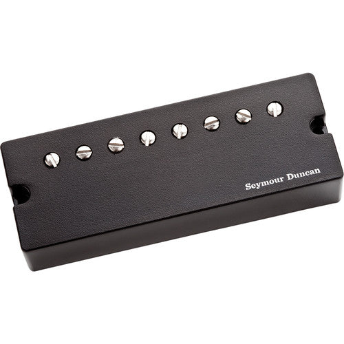 Seymour Duncan Seymour Duncan Sentient Active Mount Neck Humbucker Pickup with Black Soapbar Cover (8-String)