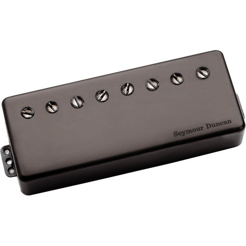 Seymour Duncan Seymour Duncan Sentient Neck Humbucker Pickup (8-String, Black Metal Cover)