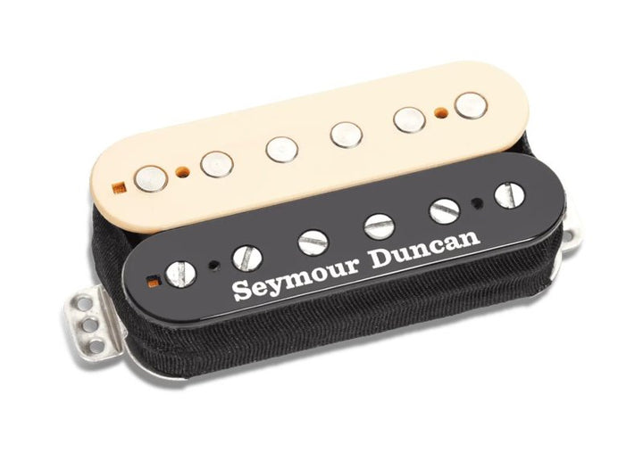 Seymour Duncan Seymour Duncan Alex Skolnick Signature Bridge Trembucker Pickup (Reverse Zebra)