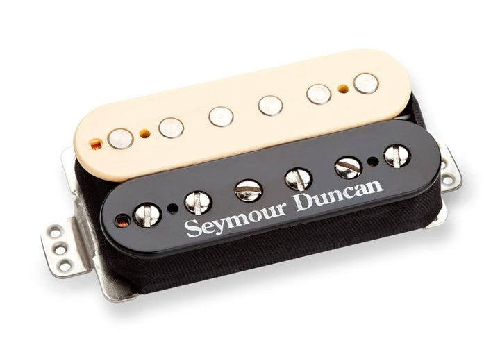 Seymour Duncan Seymour Duncan Green Magic Bridge Trembucker Pickup (Reverse Zebra)