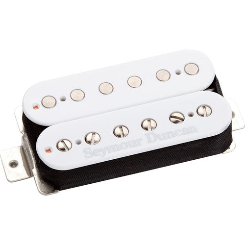 Seymour Duncan Seymour Duncan TB-6 Duncan Distortion Bridge Trembucker Pickup (White)