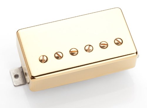 Seymour Duncan Seymour Duncan TB-PG1b Pearly Gates Bridge Trembucker Pickup (Gold Cover)