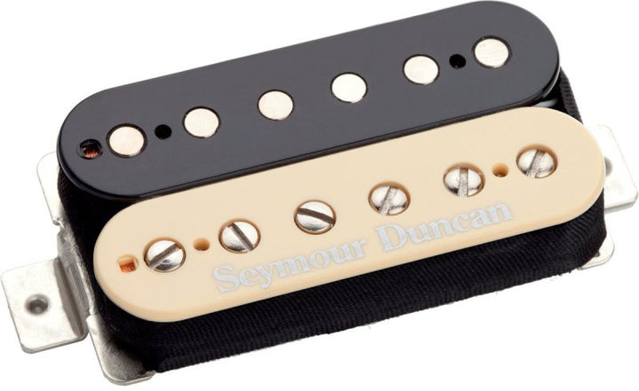 Seymour Duncan Seymour Duncan TB-PG1b Pearly Gates Bridge Trembucker Pickup (Zebra)