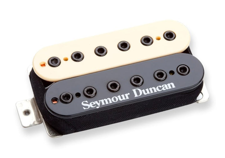 Seymour Duncan Seymour Duncan TB-10 Full Shred Bridge Trembucker Pickup (Reverse Zebra)