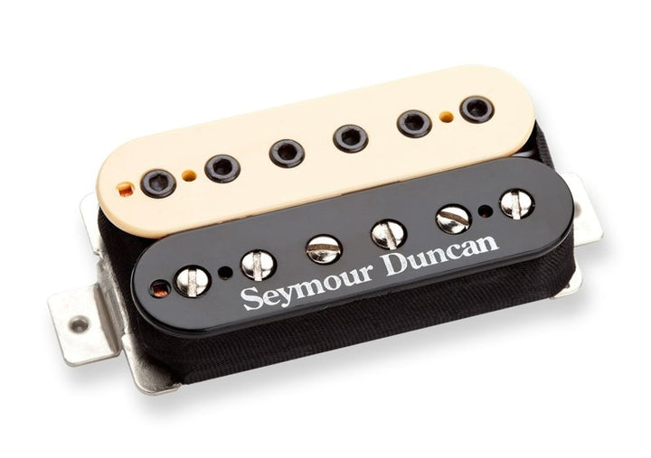 Seymour Duncan Seymour Duncan TB-12 Screamin' Demon Bridge Trembucker Pickup (Reverse Zebra)