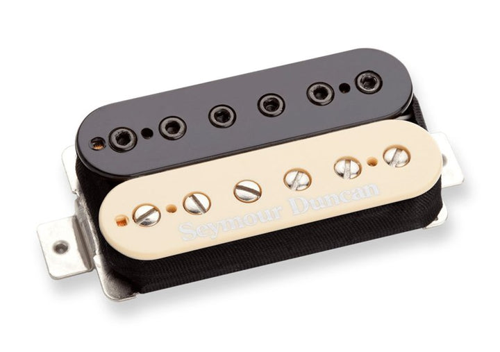 Seymour Duncan Seymour Duncan TB-12 Screamin' Demon Bridge Trembucker Pickup (Zebra)