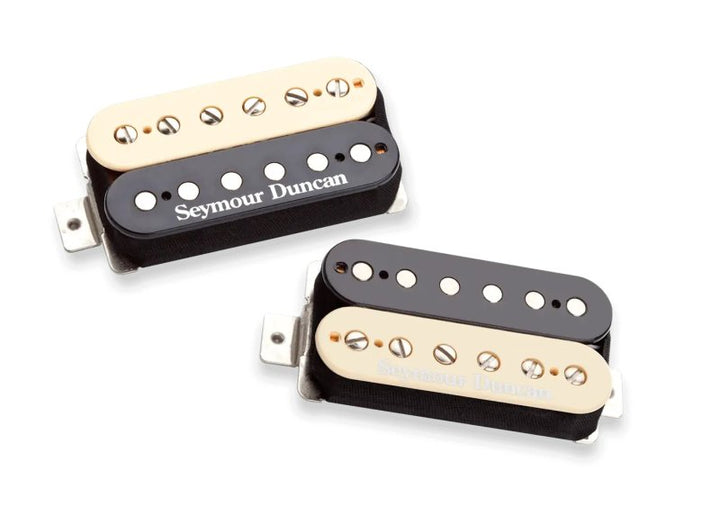 Seymour Duncan Seymour Duncan High Voltage Humbucker Pickup Set (Zebra)