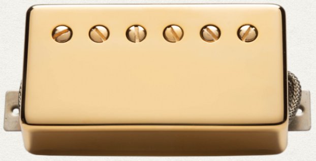 Seymour Duncan Seymour Duncan APH-2n Slash Signature Neck Humbucker Pickup (Gold Cover, Single-Conductor, Long Legs)