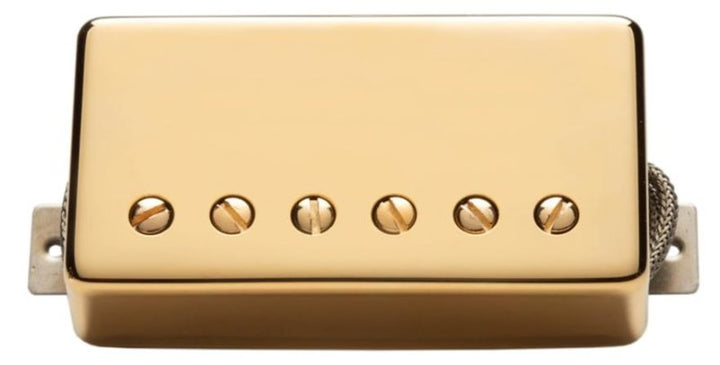 Seymour Duncan Seymour Duncan APH-2b Slash Signature Bridge Humbucker Pickup (Gold Cover, Single-Conductor, Long Legs)