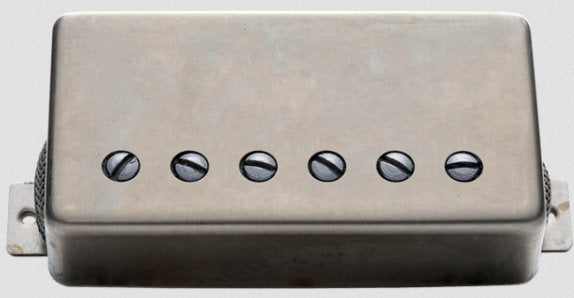 Seymour Duncan Seymour Duncan APH-2b Slash Signature Bridge Humbucker Pickup (Raw Nickel Cover, Single-Conductor, Long Legs)