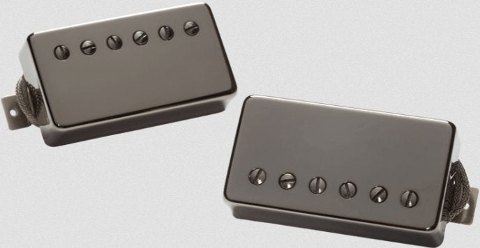 Seymour Duncan Seymour Duncan APH-2s Slash Signature Humbucker Pickup Set (Black Nickel Cover, Single-Conductor, Long Legs)